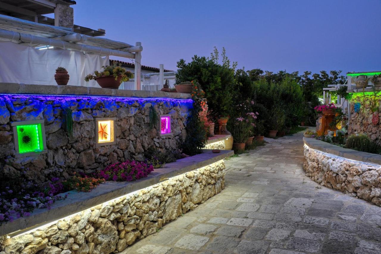 أوترانتو Residence Villa Grotta Monaca المظهر الخارجي الصورة