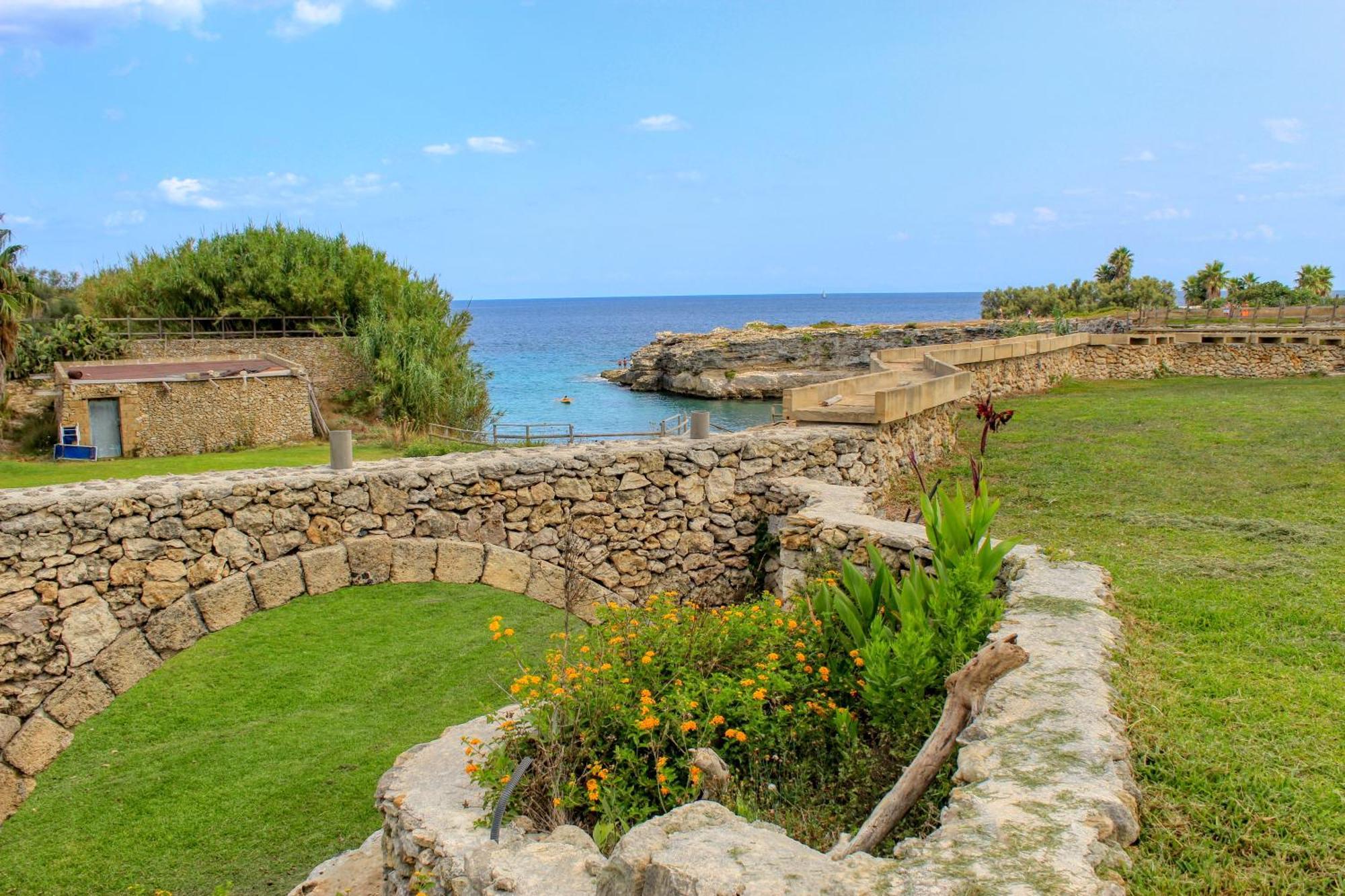 أوترانتو Residence Villa Grotta Monaca المظهر الخارجي الصورة