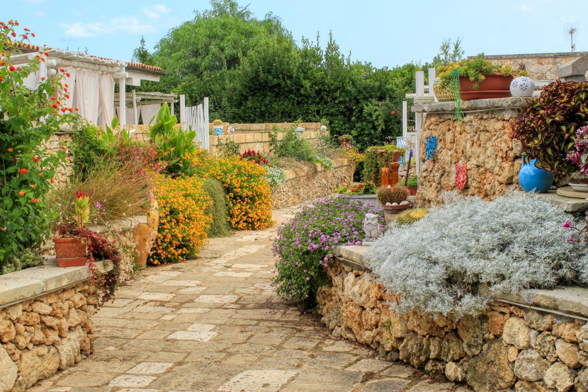 أوترانتو Residence Villa Grotta Monaca المظهر الخارجي الصورة