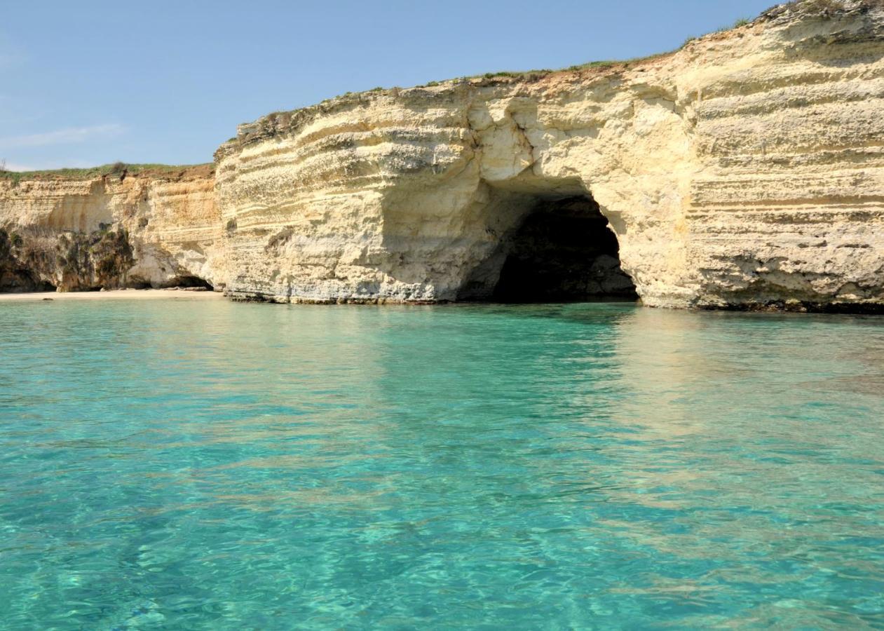 أوترانتو Residence Villa Grotta Monaca المظهر الخارجي الصورة