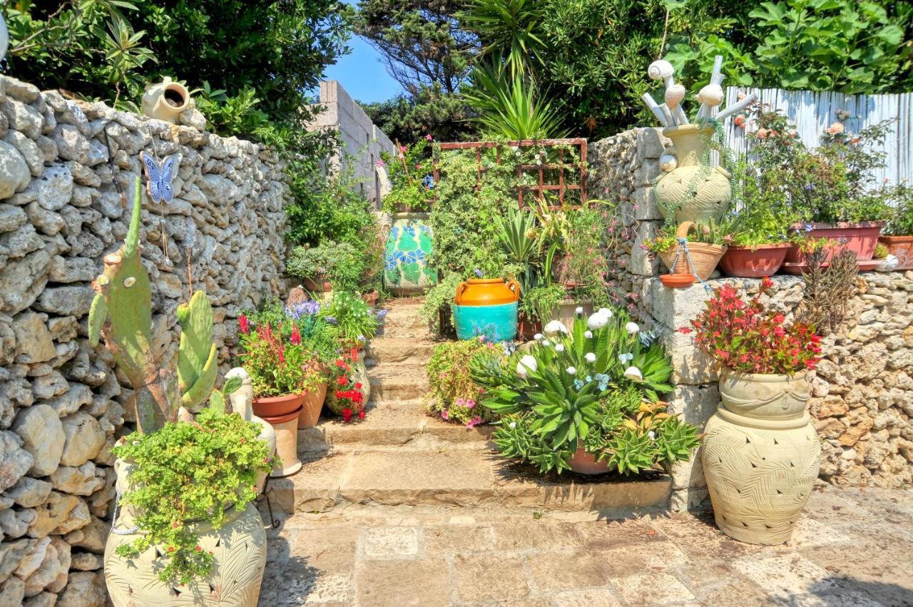 أوترانتو Residence Villa Grotta Monaca المظهر الخارجي الصورة